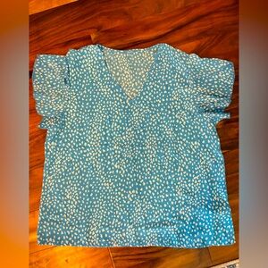 SHEIN short sleeve blouse